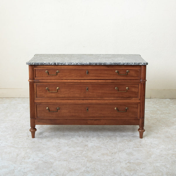 Louis XVI Walnut Chest