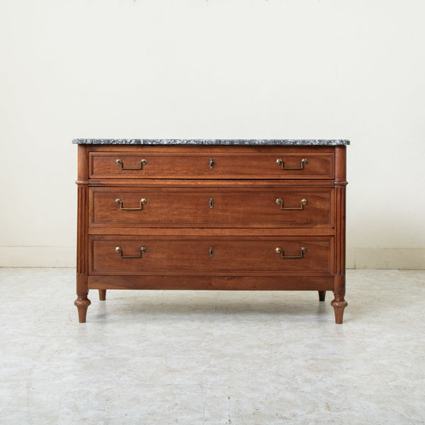 Louis XVI Walnut Chest