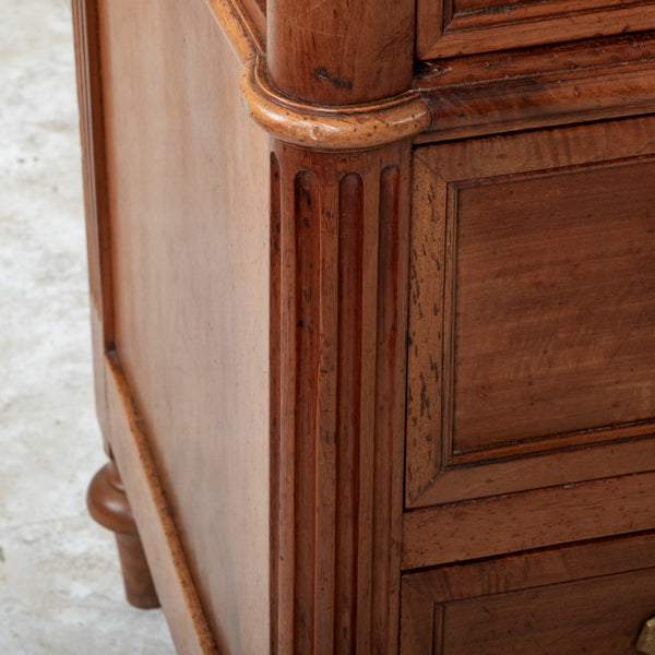 Louis XVI Walnut Chest