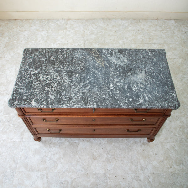 Louis XVI Walnut Chest