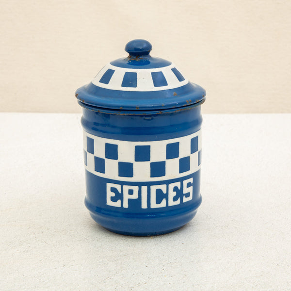 Set of Six Canisters