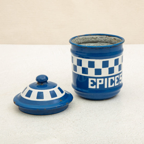 Set of Six Canisters