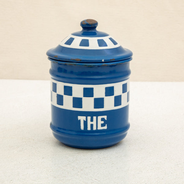 Set of Six Canisters