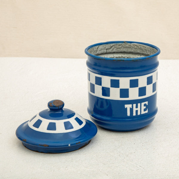 Set of Six Canisters