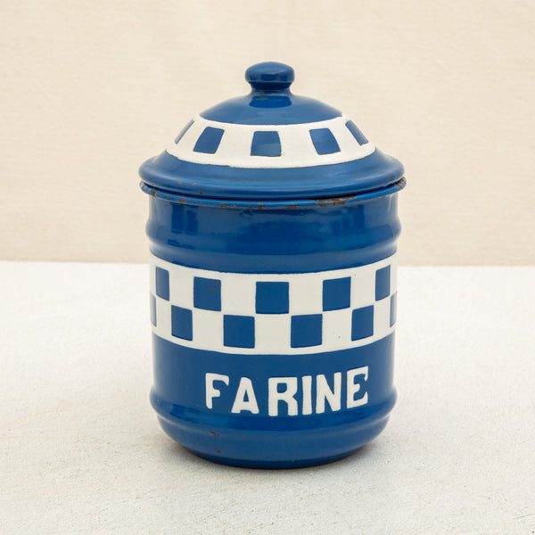 Set of Six Canisters