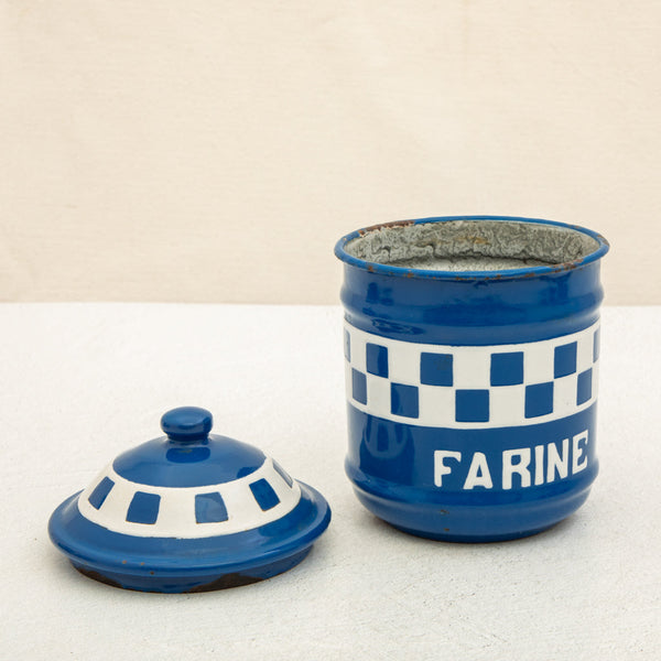 Set of Six Canisters