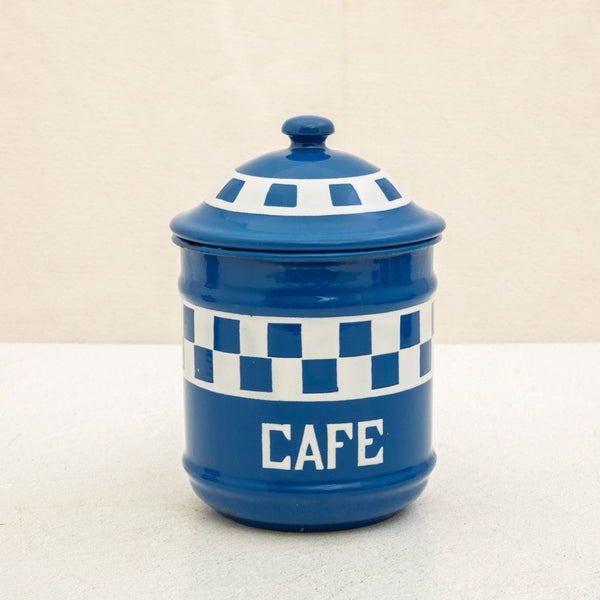 Set of Six Canisters