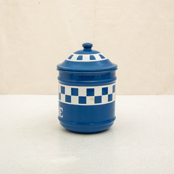 Set of Six Canisters