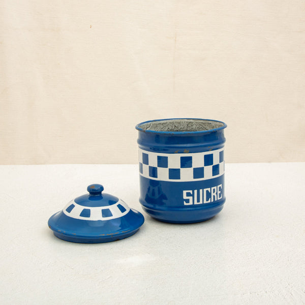 Set of Six Canisters