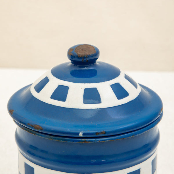 Set of Six Canisters