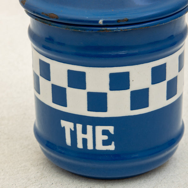 Set of Six Canisters