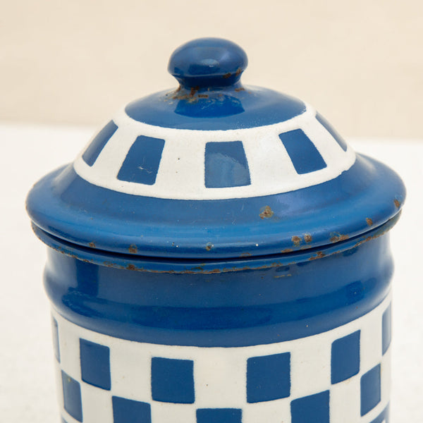 Set of Six Canisters