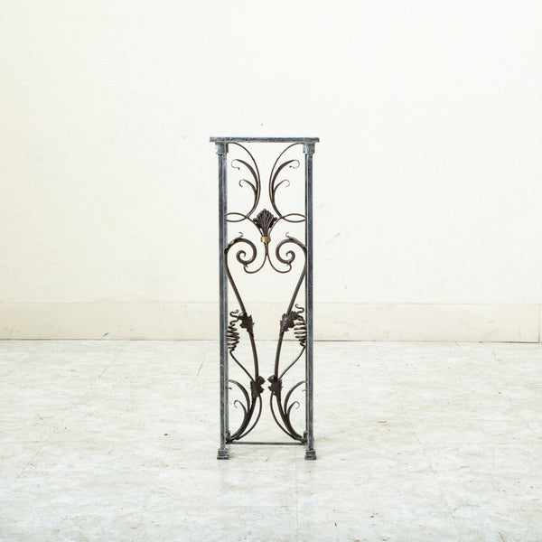 Hand Forged Iron Stand