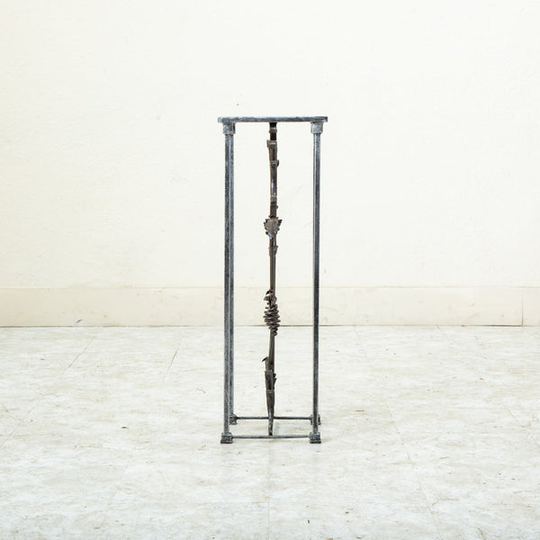 Hand Forged Iron Stand
