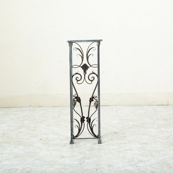 Hand Forged Iron Stand