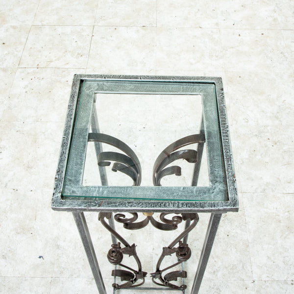 Hand Forged Iron Stand