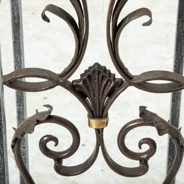 Hand Forged Iron Stand