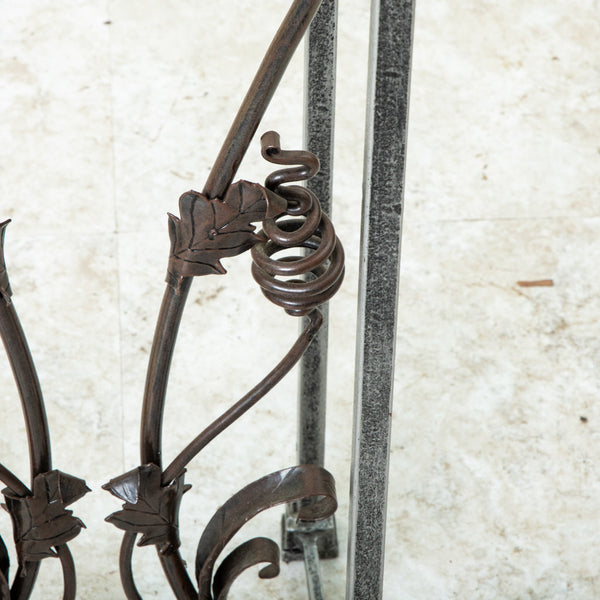 Hand Forged Iron Stand