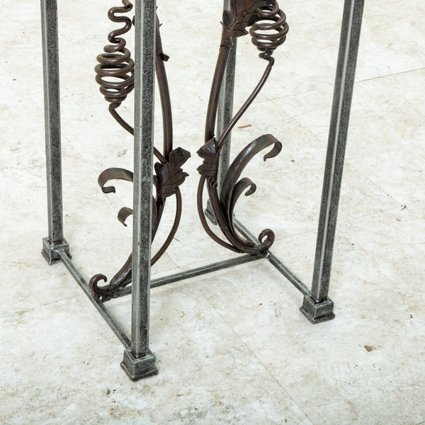 Hand Forged Iron Stand
