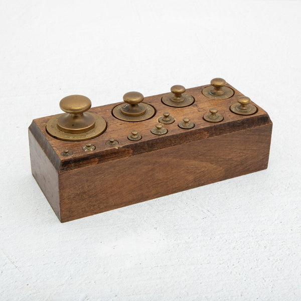 Set of Brass Weights
