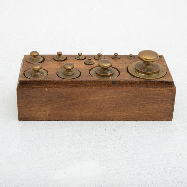 Set of Brass Weights