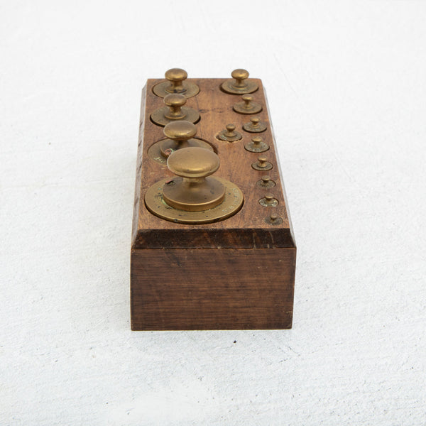Set of Brass Weights