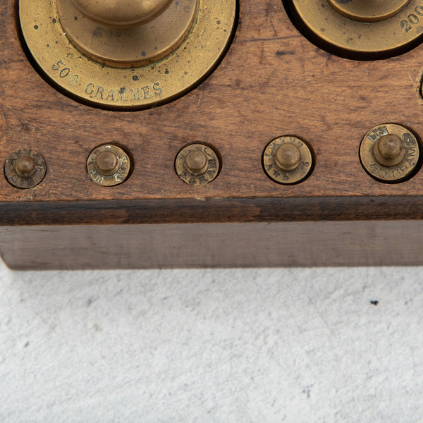 Set of Brass Weights