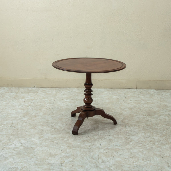 Louis Philippe Pedestal Table