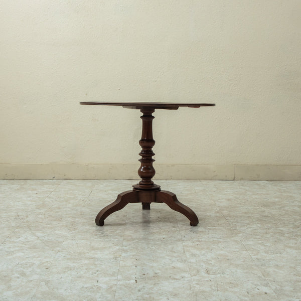 Louis Philippe Pedestal Table