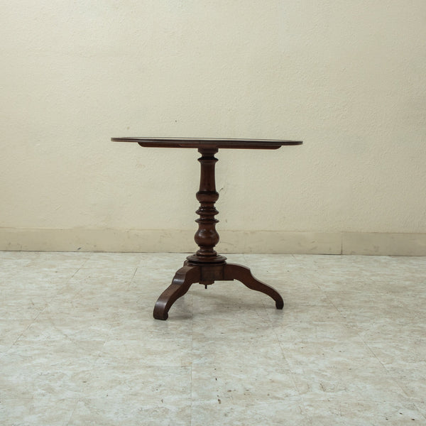 Louis Philippe Pedestal Table
