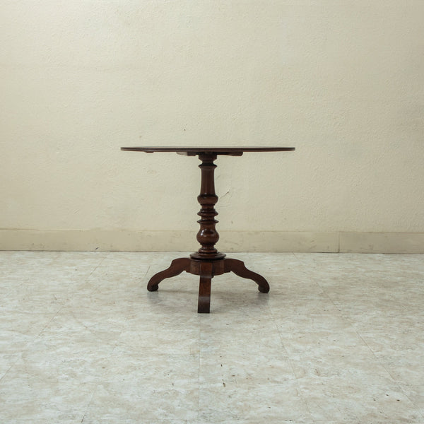 Louis Philippe Pedestal Table