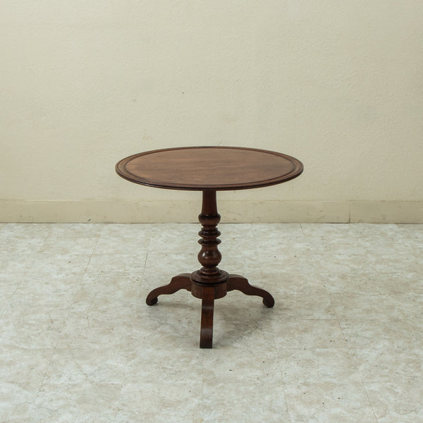 Louis Philippe Pedestal Table