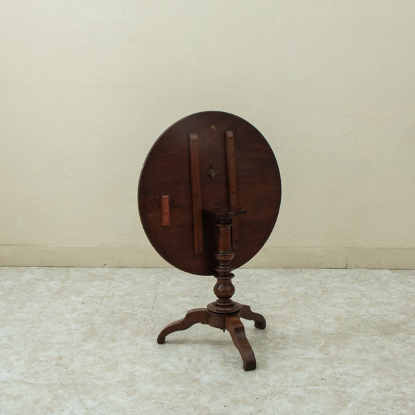 Louis Philippe Pedestal Table