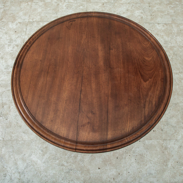 Louis Philippe Pedestal Table