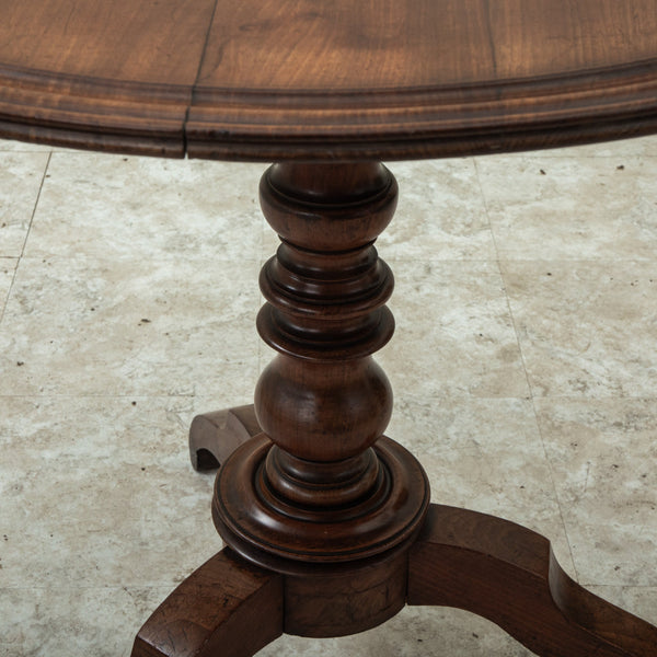 Louis Philippe Pedestal Table