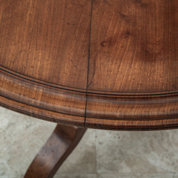 Louis Philippe Pedestal Table