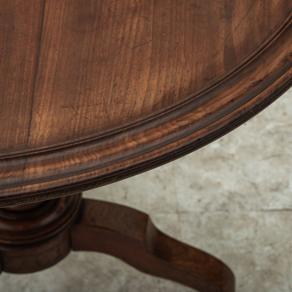 Louis Philippe Pedestal Table