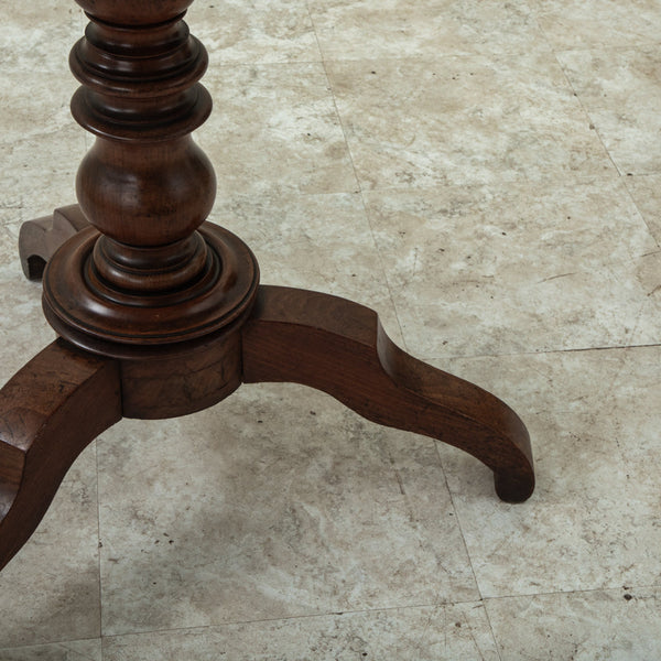 Louis Philippe Pedestal Table