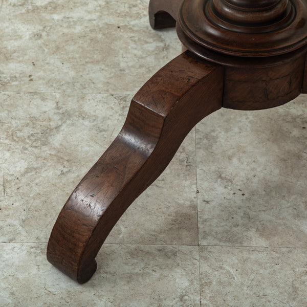 Louis Philippe Pedestal Table