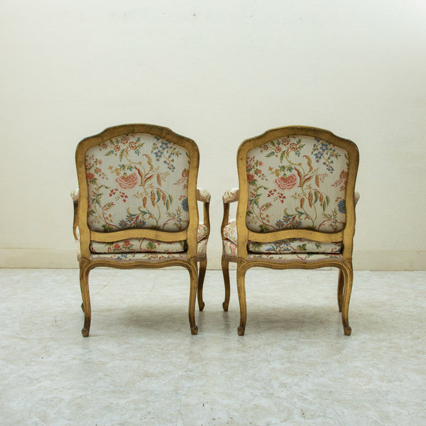 Pair of Louis XV Armchairs