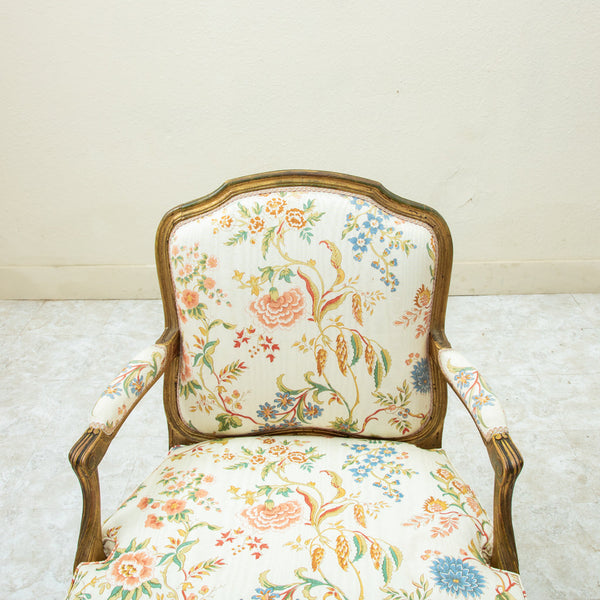 Pair of Louis XV Armchairs