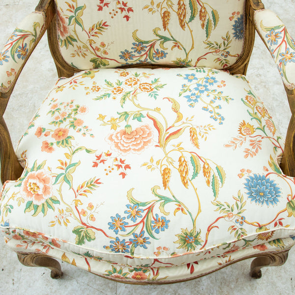 Pair of Louis XV Armchairs