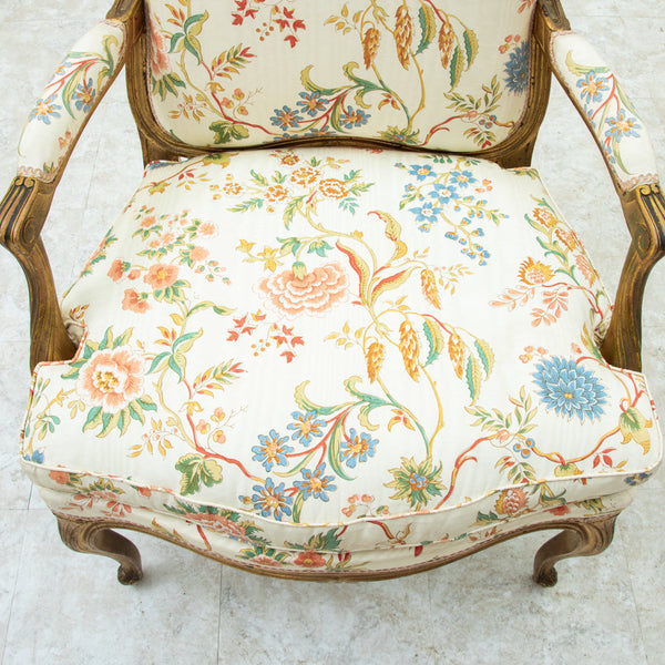 Pair of Louis XV Armchairs