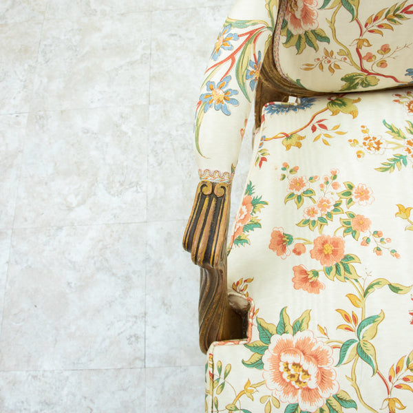 Pair of Louis XV Armchairs