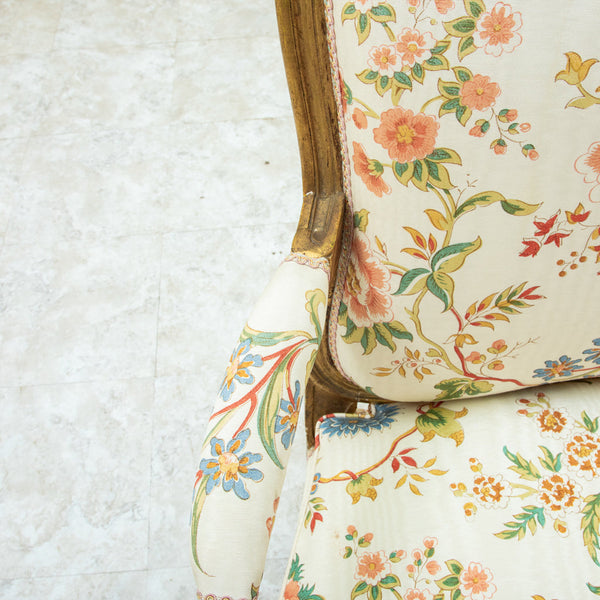 Pair of Louis XV Armchairs