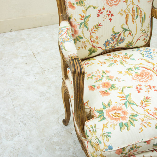 Pair of Louis XV Armchairs