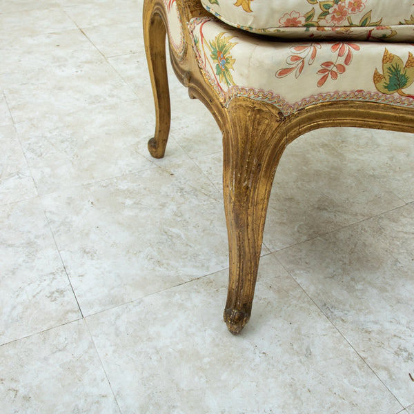 Pair of Louis XV Armchairs