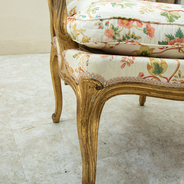 Pair of Louis XV Armchairs