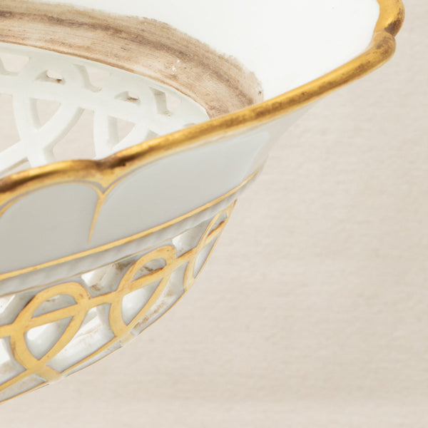 Old Paris Porcelain Compote