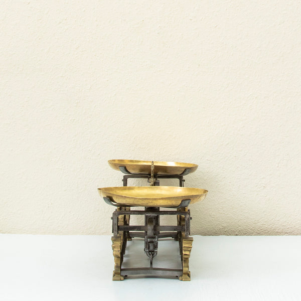 Set of Brass Butcher's Scales